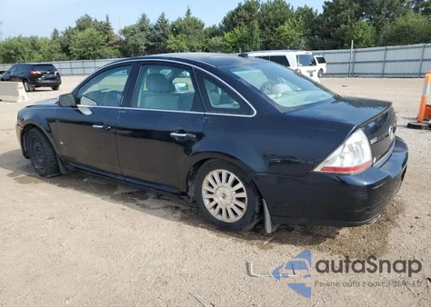 2008 Mercury Sable Luxury from USA, damaged, VIN 1MEHM40W68G613776